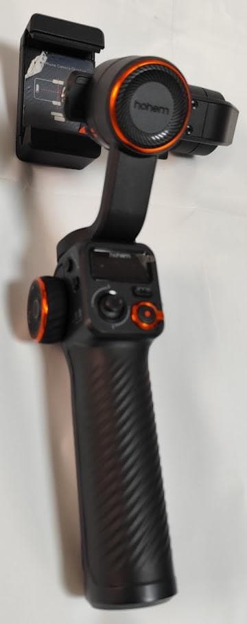 hohem M6 スマートフォンスタビライザー