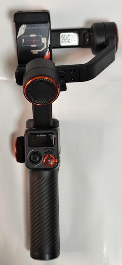 hohem M6 スマートフォンスタビライザー
