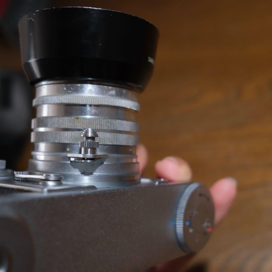 Minolta-35 レンジファインダーカメラ