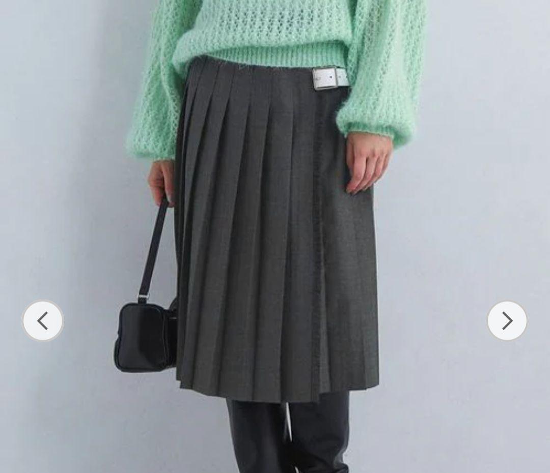 ジロりん→O’NEIL OF DUBLIN キルト66 プリーツ スカート