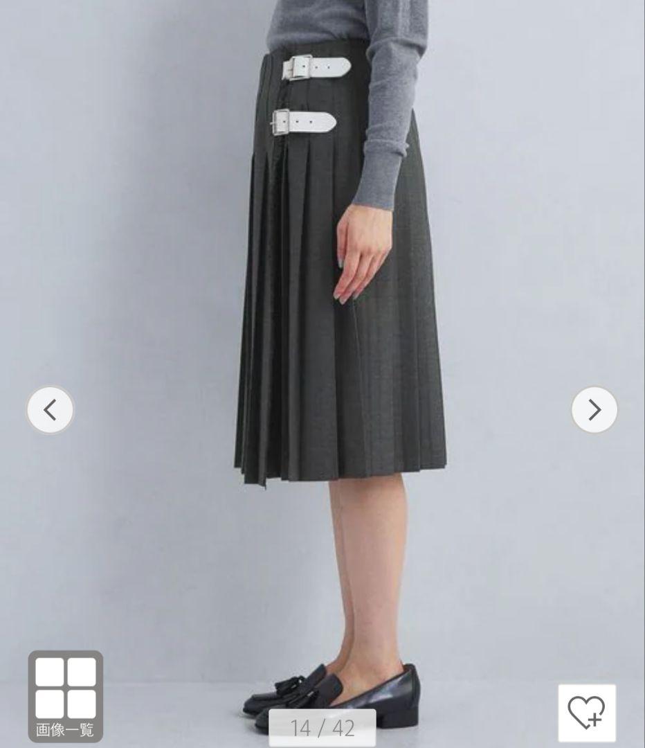 ジロりん→O’NEIL OF DUBLIN キルト66 プリーツ スカート