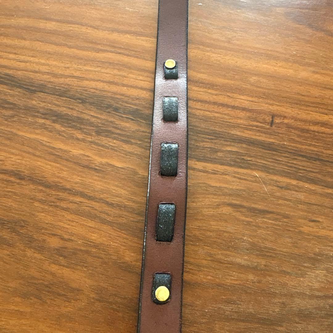 小物 TORY LEATHER BELT