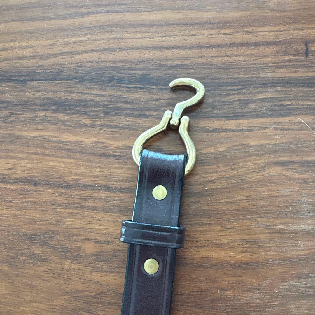 小物 TORY LEATHER BELT