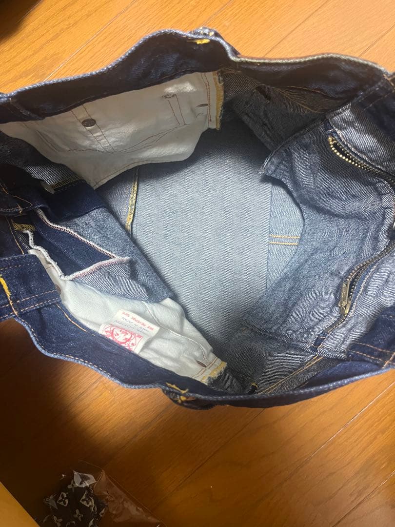 エヴィス トートバッグ