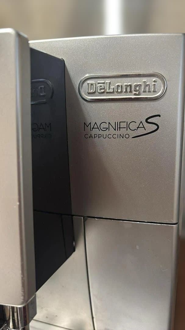 【良好】デロンギ マグニフィカS カプチーノ コンパクト全自動エスプレッソマシン