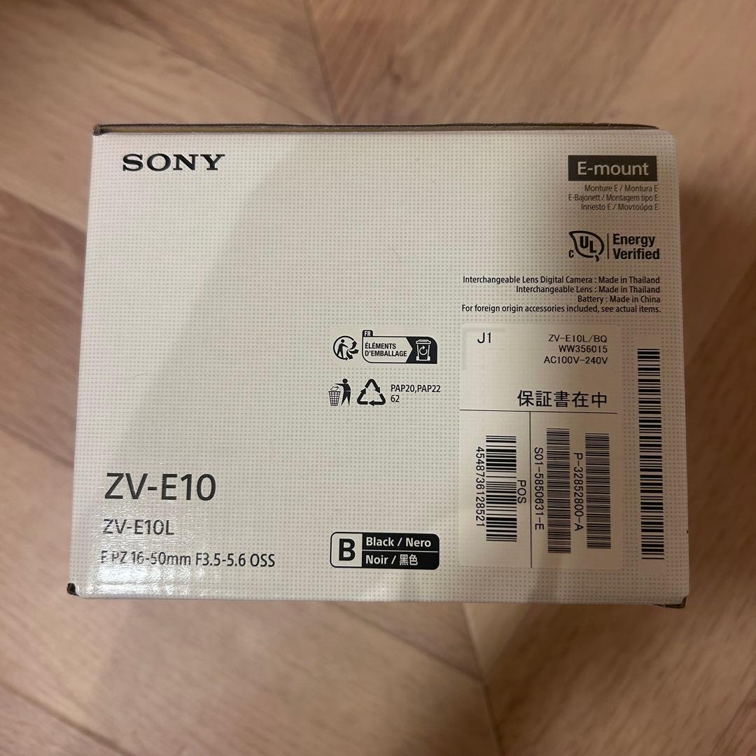 みい SONY α デジタルカメラ ZV-E10