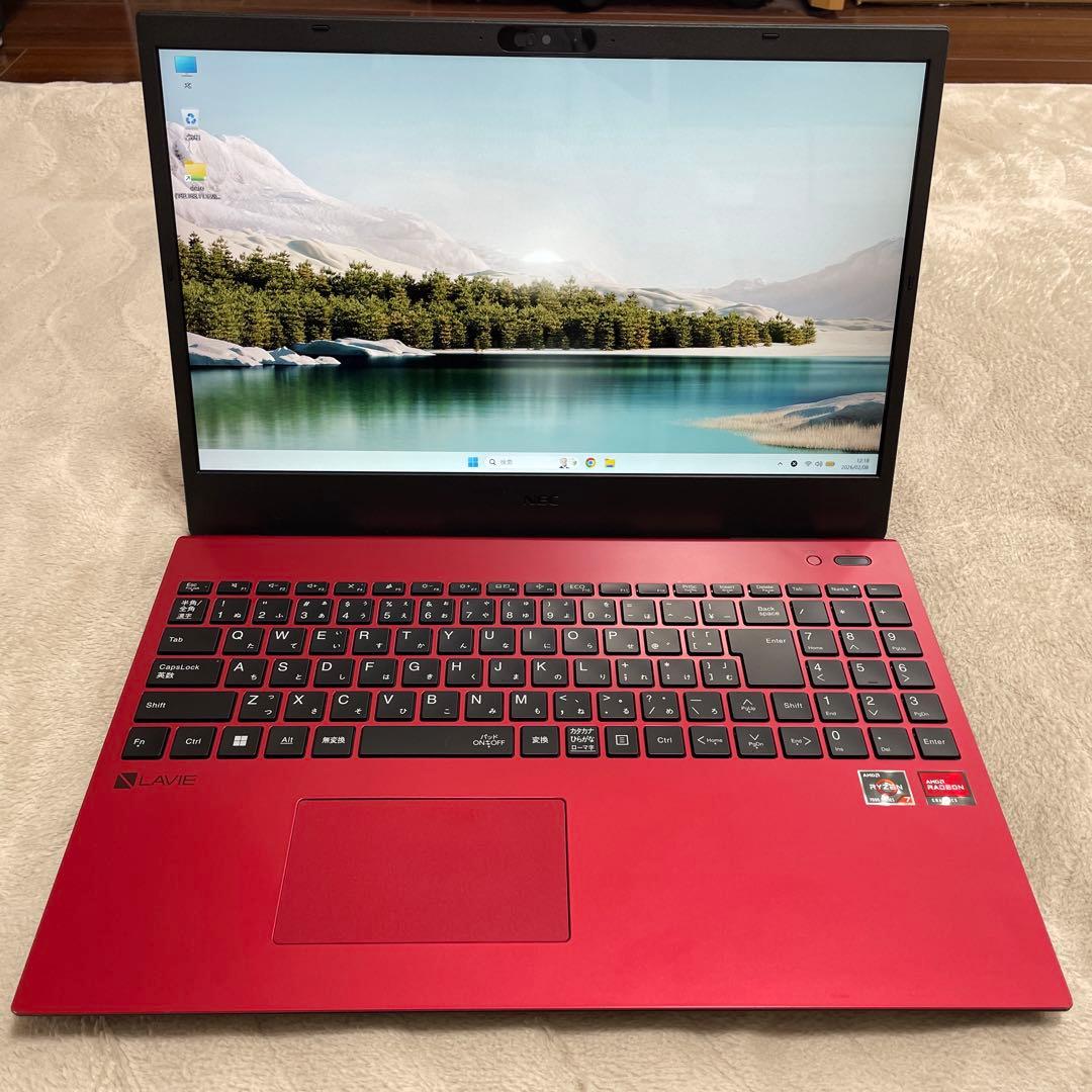 NEC LAVIE ノートパソコン PC-N1575GAR