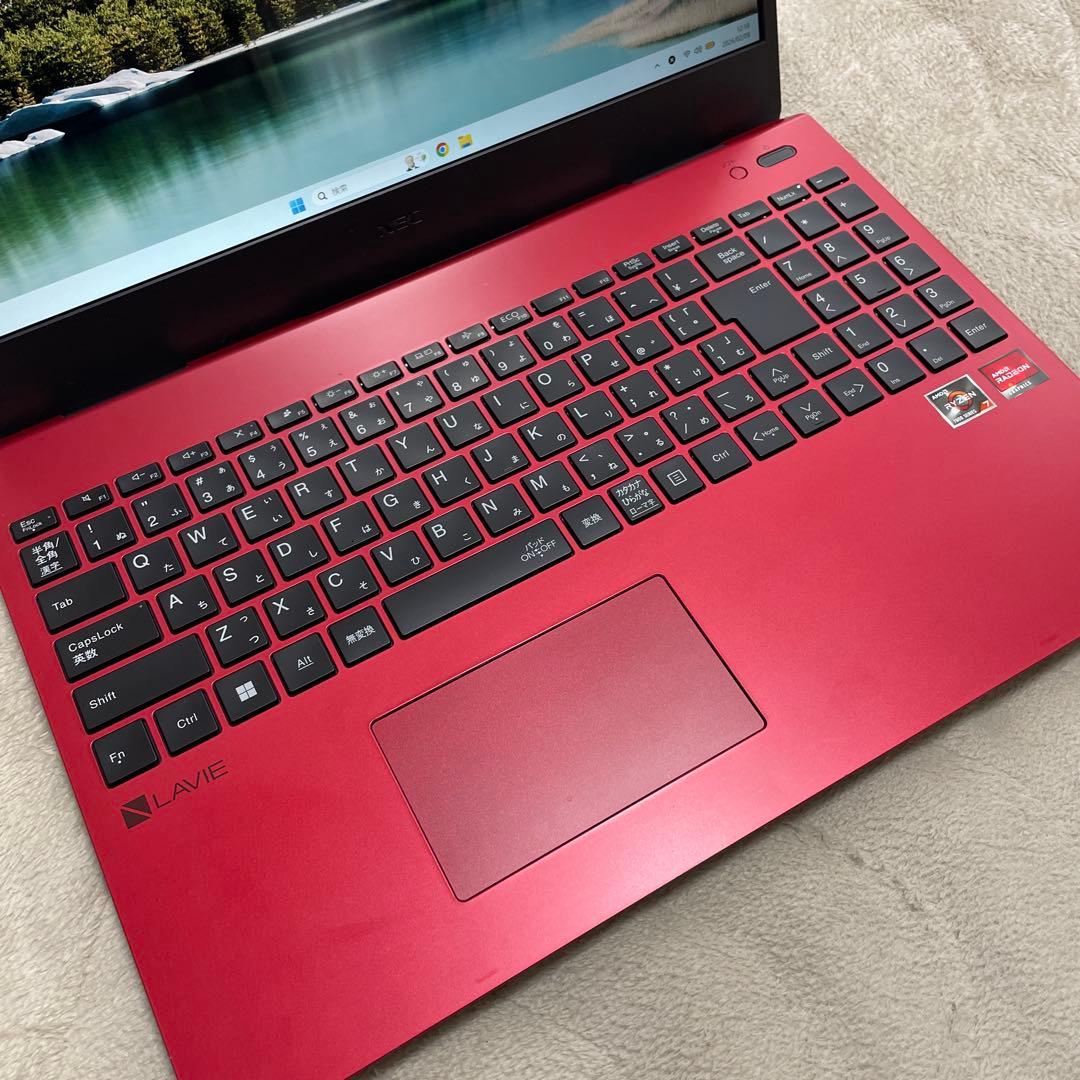 NEC LAVIE ノートパソコン PC-N1575GAR