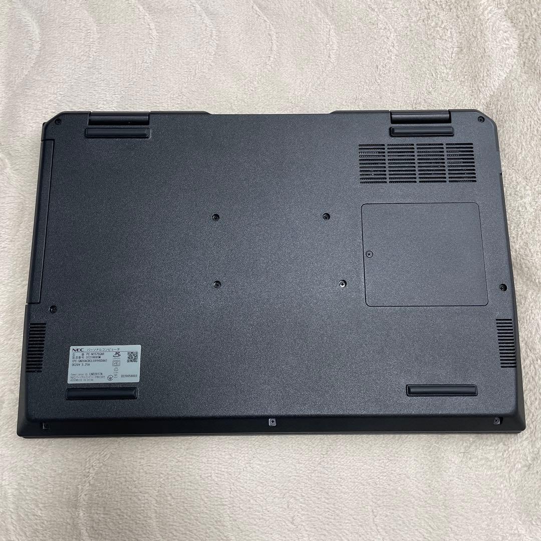 NEC LAVIE ノートパソコン PC-N1575GAR