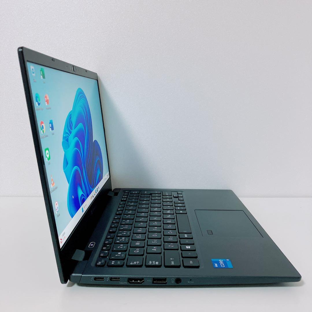 【美品】ダイナブック 爆速SSD256GB 8GB 第11世代パソコンPC