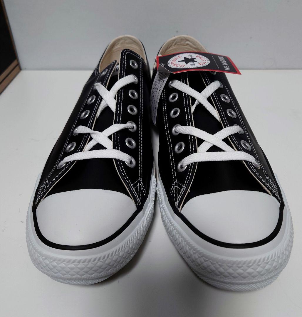 未使用デッドストック✨コンバース レザー OX スニーカー 30cm