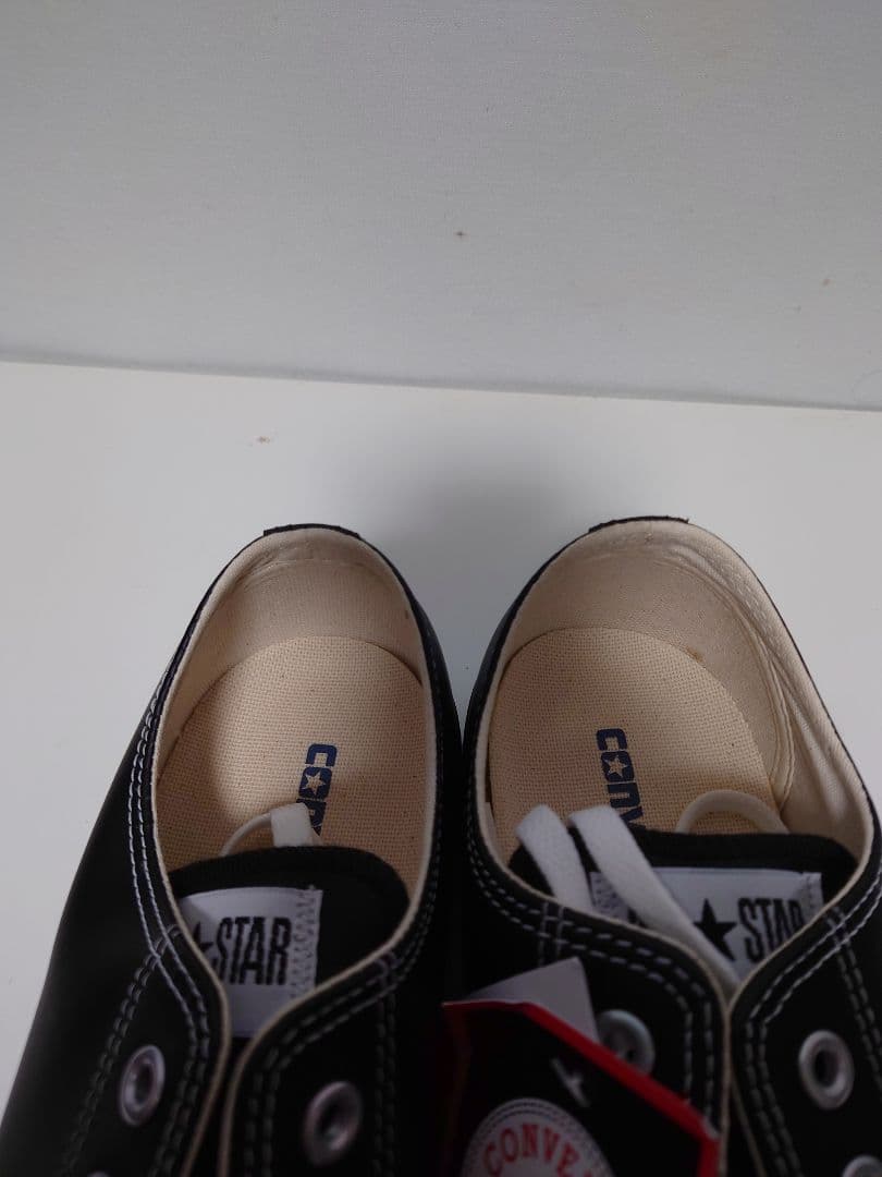 未使用デッドストック✨コンバース レザー OX スニーカー 30cm