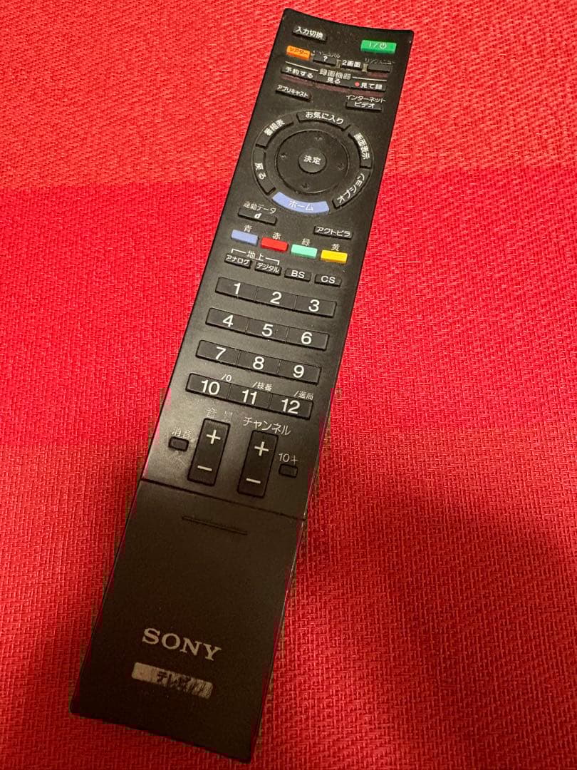 SONY 40型 液晶テレビ KDL-40EX500