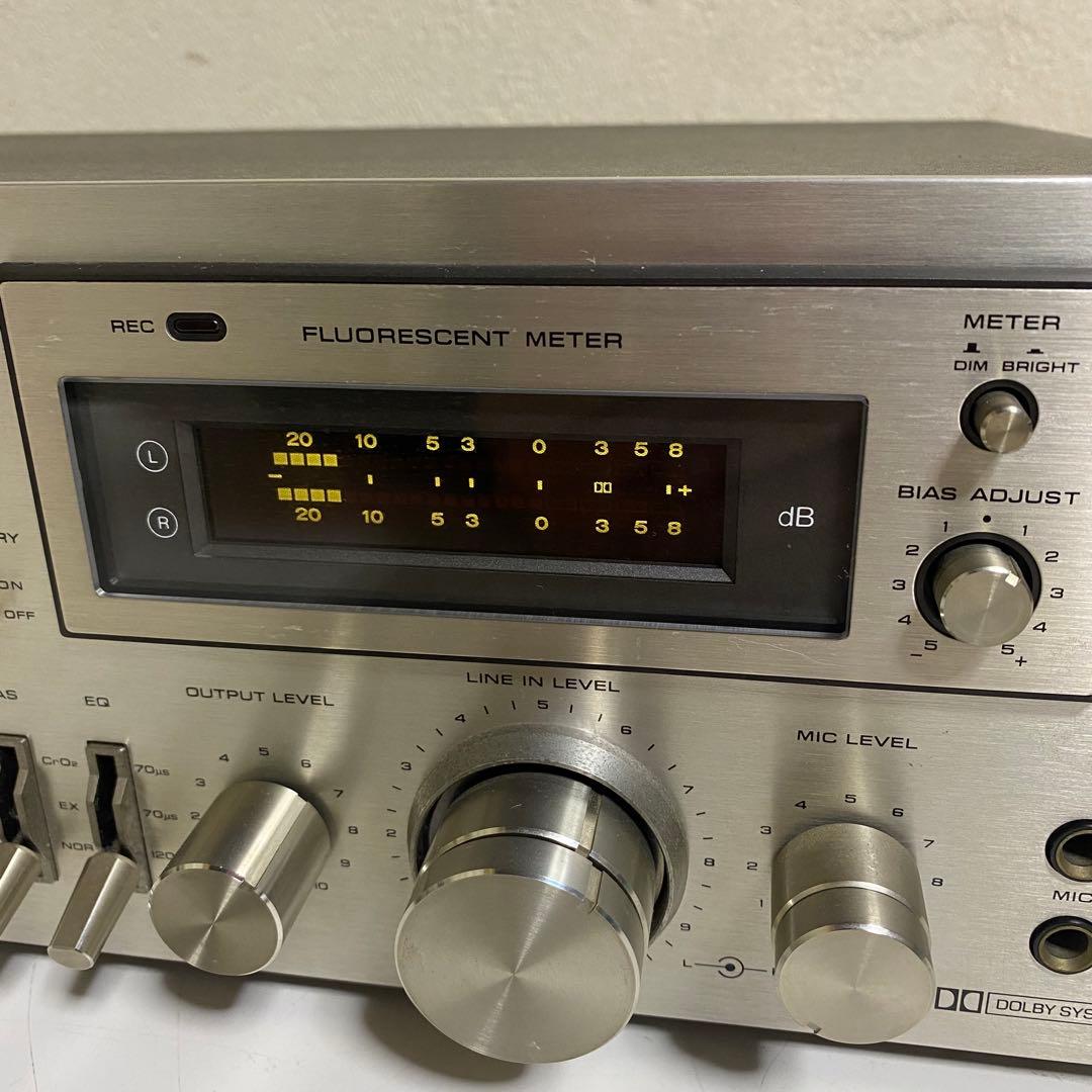 動作確認済み Technics ステレオカセットデッキ RS-M50 自宅保管品