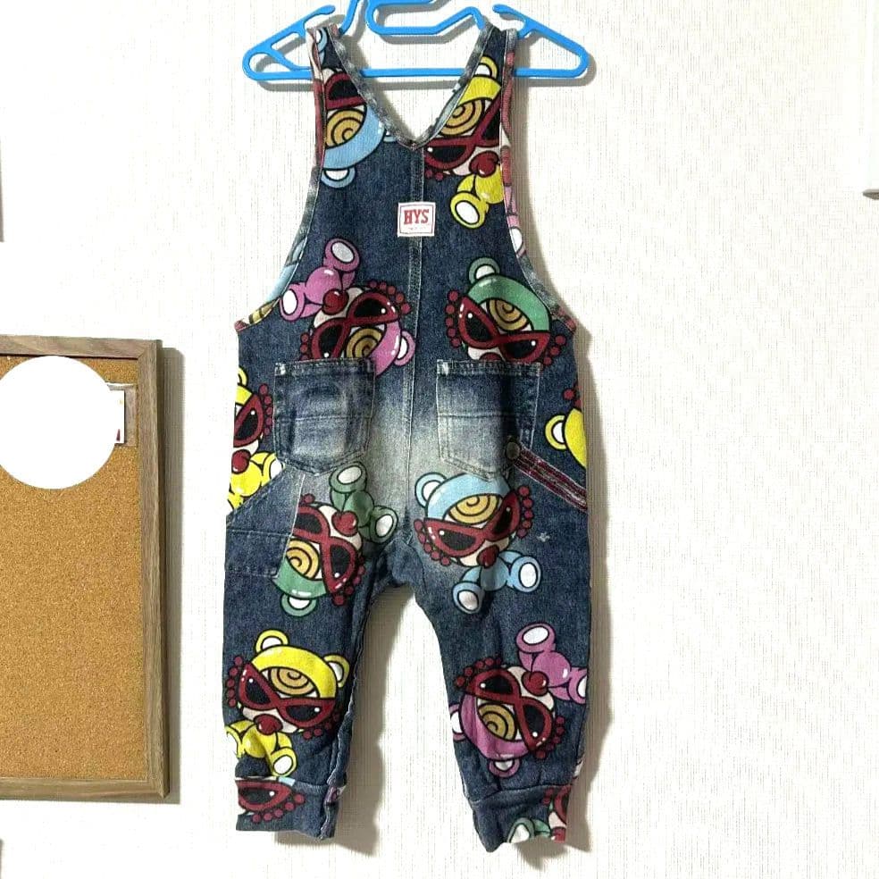 大幅値下げ！　ヒステリックミニ　ライクア　テディ　サロペット　FREEサイズ