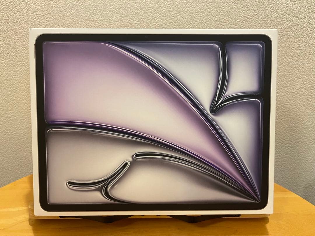 【美品】iPad Air M3 13インチ Wi-Fi 128GB SGデモ機