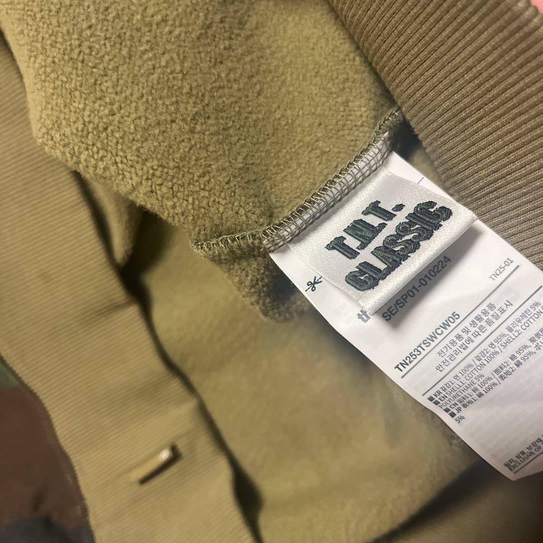 thisisneverthat カモフラージュ トレーナー