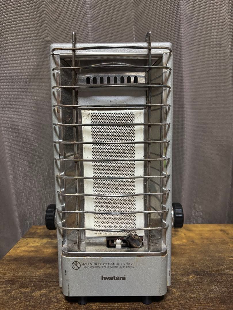 IwatanI CB-8 ガスファンヒーター、ガスストーブ