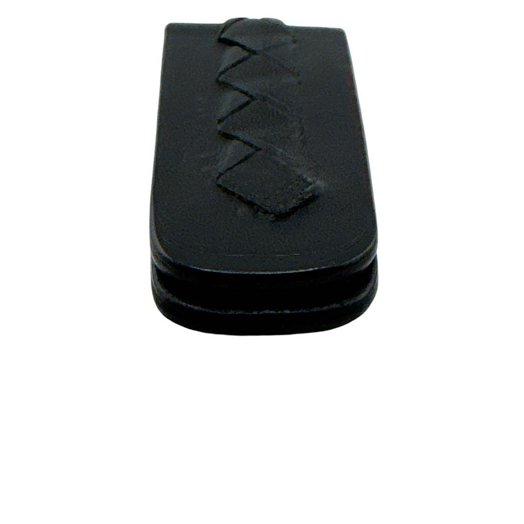 ボッテガ ヴェネタ イントレチャート マネークリップ 財布 レザー ブラック