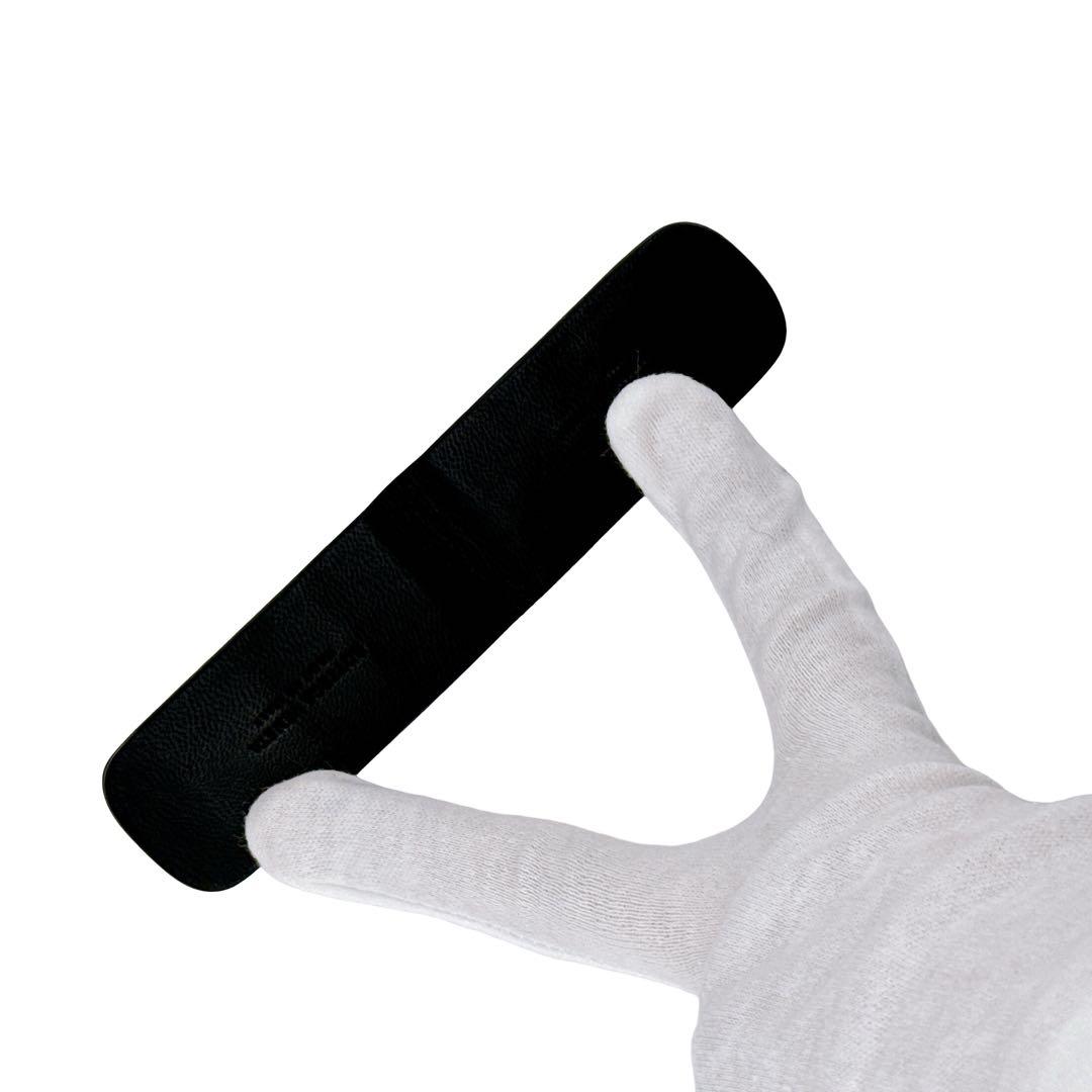 ボッテガ ヴェネタ イントレチャート マネークリップ 財布 レザー ブラック