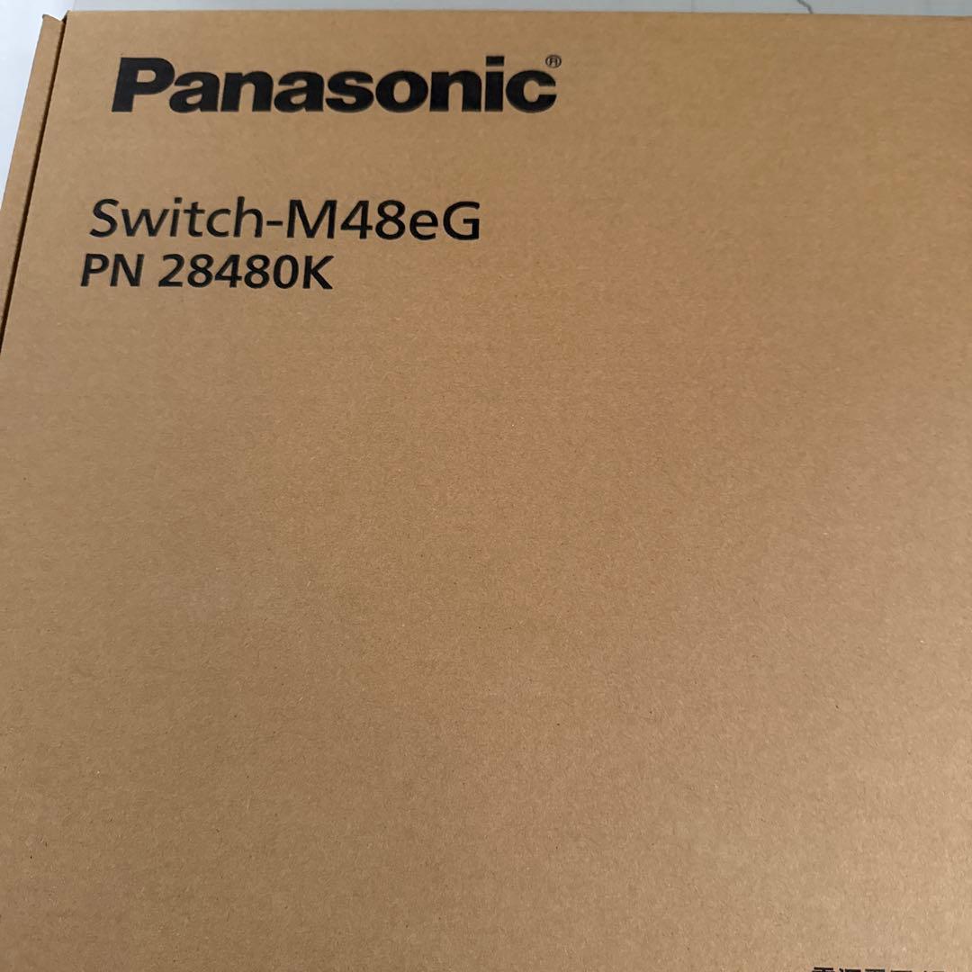 【新品】Panasonic Switch-M48eG(PN28480K)