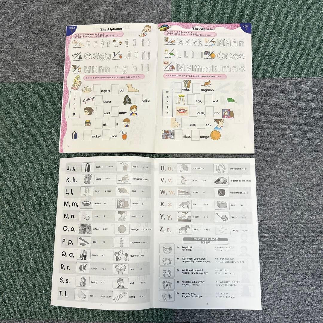 パルキッズキンダー サイトワーズ 英検センテンス Ask me anything