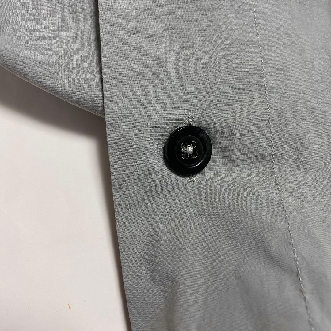 MARGARET HOWELL イギリス製 23SS コットンポプリンシャツ S