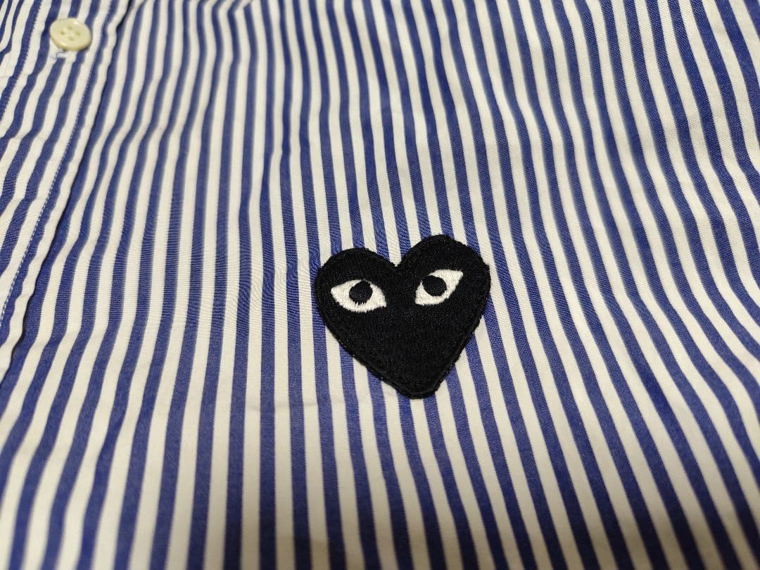 PLAY COMME des GARONS L プレイコムデギャルソン長袖シャツ