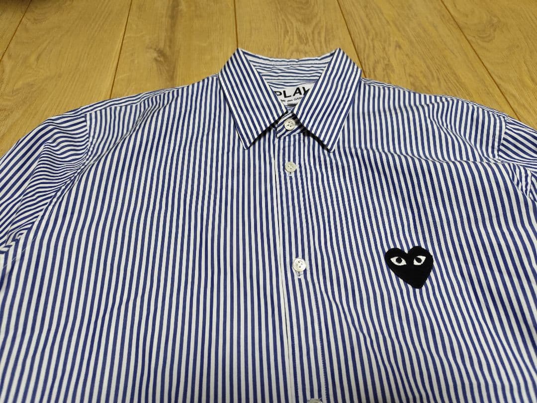 PLAY COMME des GARONS L プレイコムデギャルソン長袖シャツ