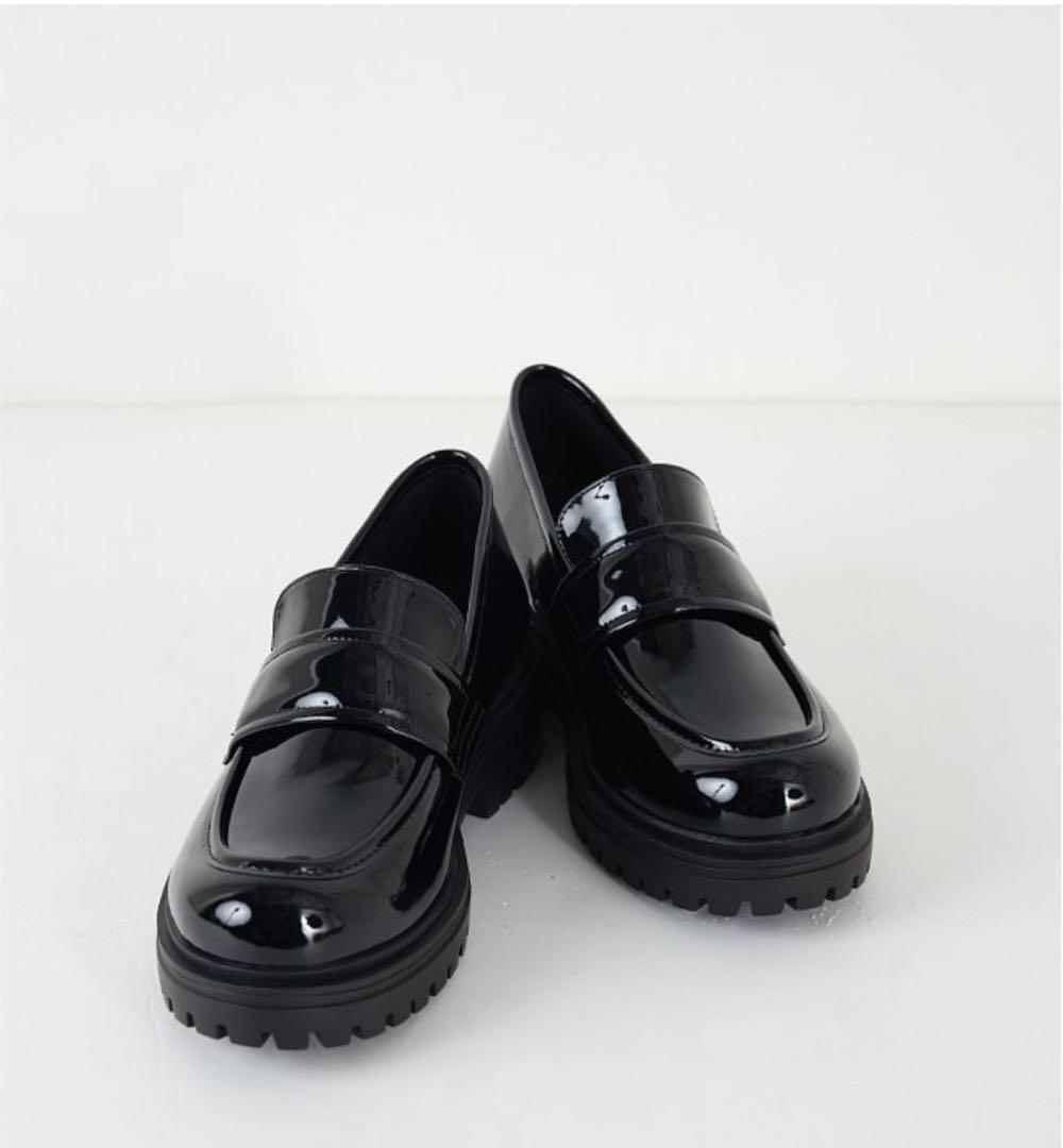 【新品】東原亜希 FORME レインローファー Mサイズ