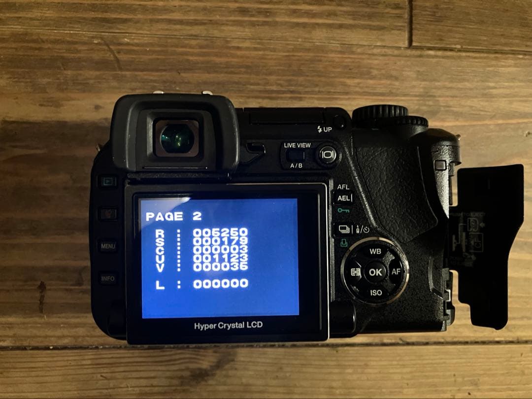 OLYMPUS E-330 デジタル一眼レフカメラ　 シャッター回数5250回