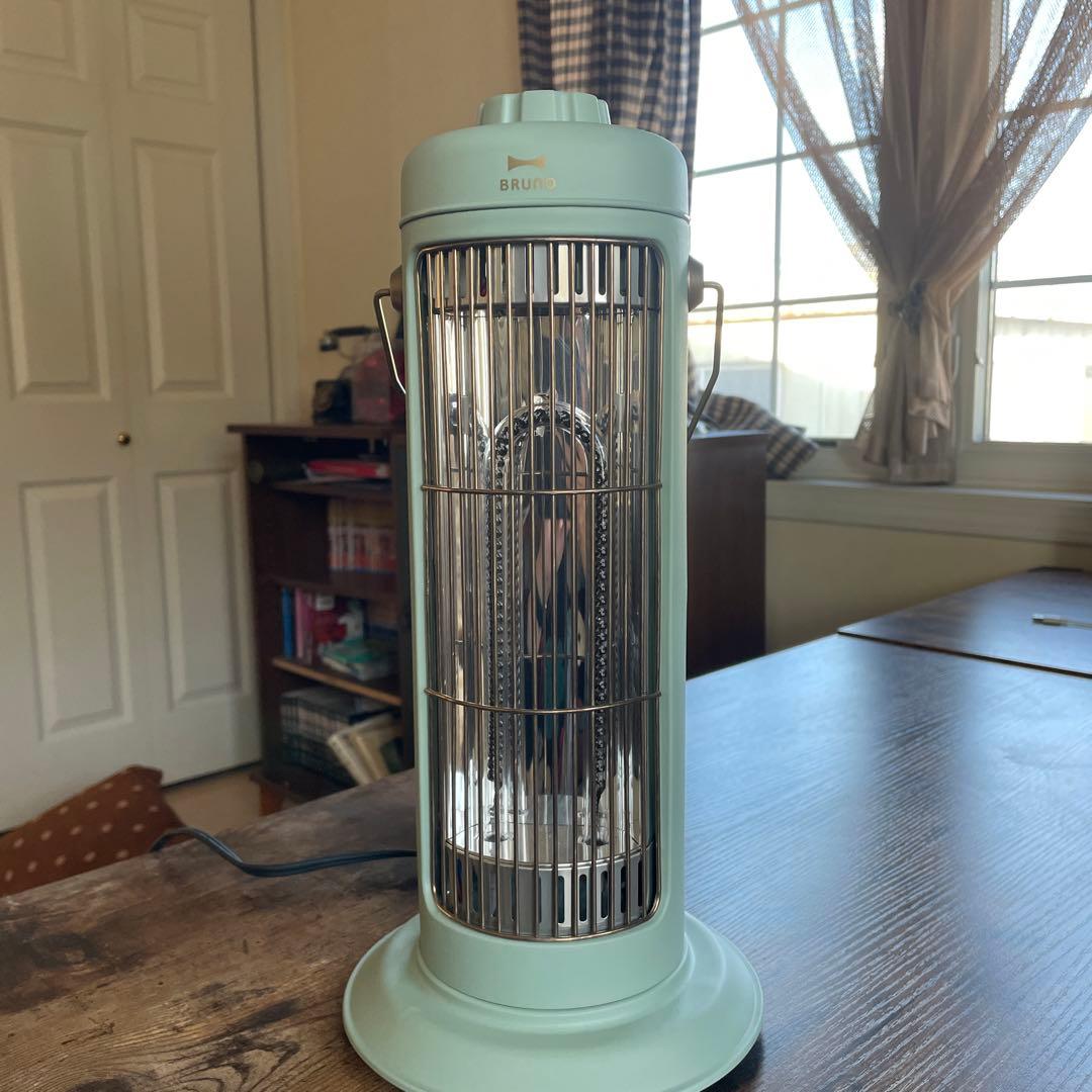 BrunoのアンティークカーボンヒーターS