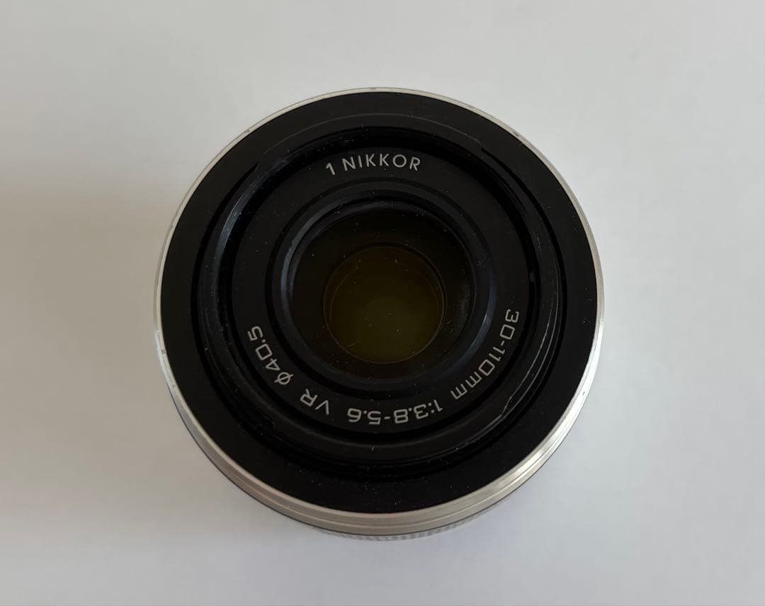 Nikon 1 J1 ミラーレス本体&2本レンズ付きセット【ジャンク品】