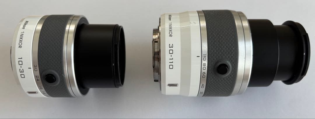 Nikon 1 J1 ミラーレス本体&2本レンズ付きセット【ジャンク品】