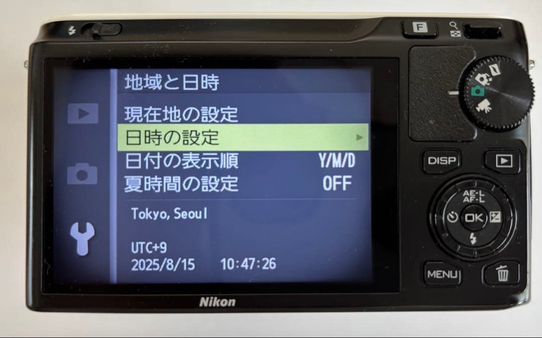 Nikon 1 J1 ミラーレス本体&2本レンズ付きセット【ジャンク品】