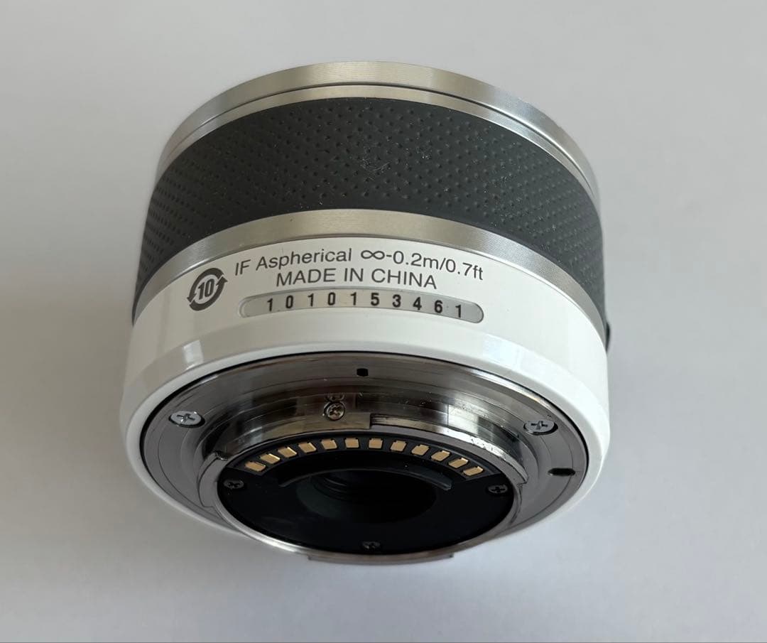 Nikon 1 J1 ミラーレス本体&2本レンズ付きセット【ジャンク品】