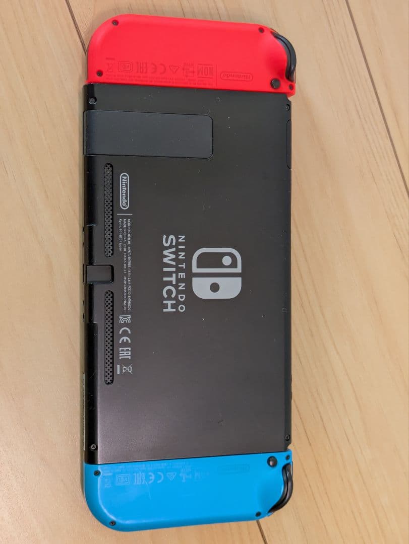 【美品】Nintendo Switch 本体 青/赤 Joy-Con付き