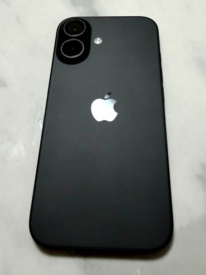 iPhone16 128GB スペースブラック