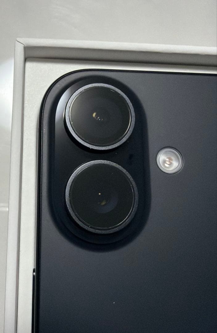 iPhone16 128GB スペースブラック