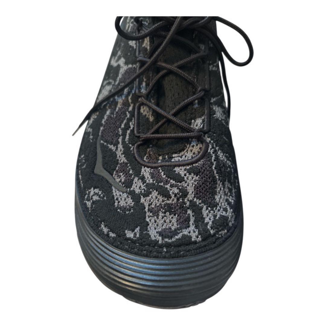 未使用品レベル✨HOKA/ONEONE (ホカオネオネ)ブラック/グレー27cm