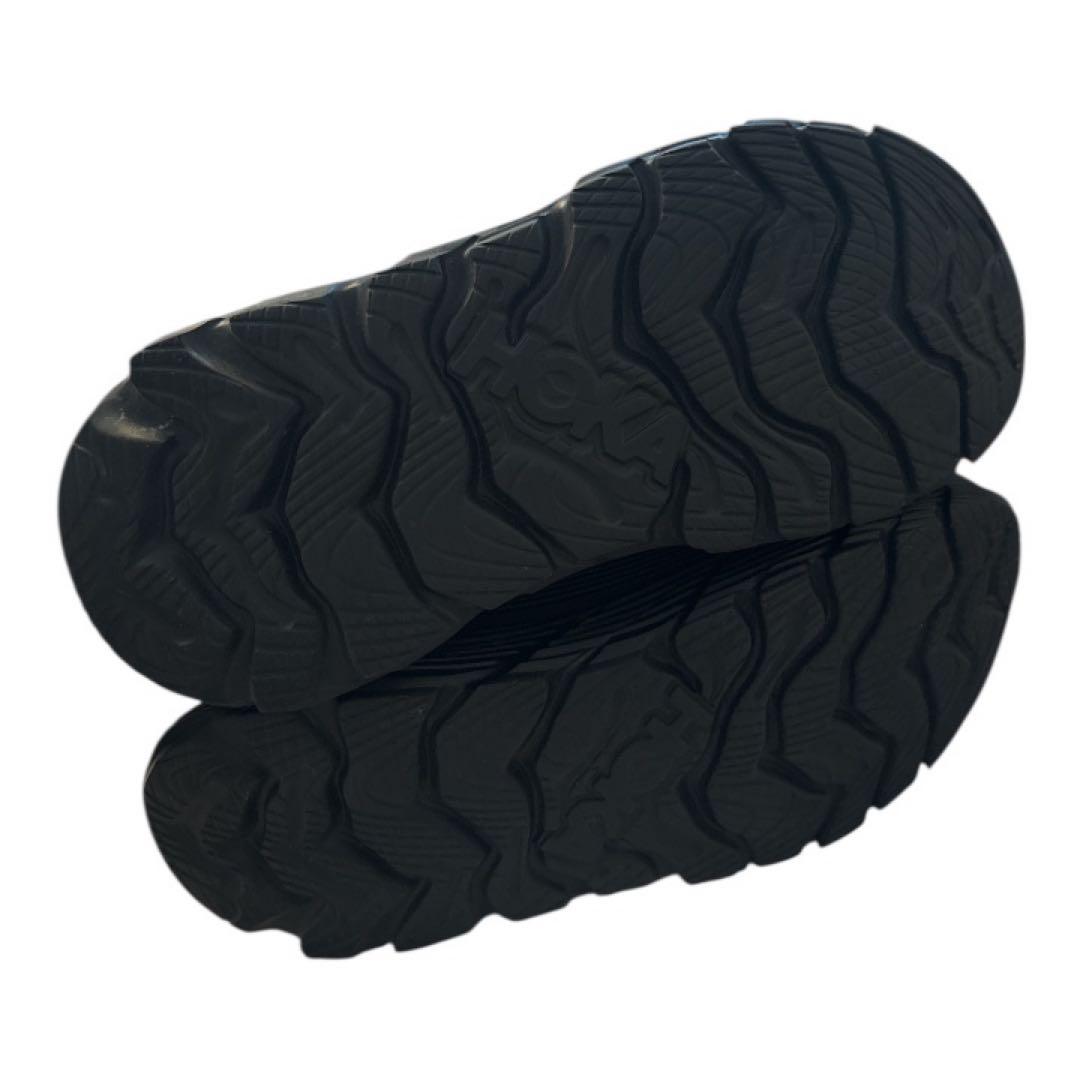 未使用品レベル✨HOKA/ONEONE (ホカオネオネ)ブラック/グレー27cm