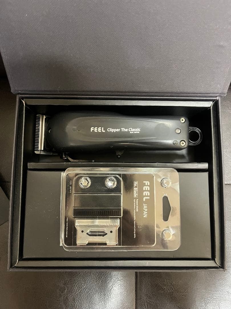 Feel クリッパー ザ クラシック バリカン