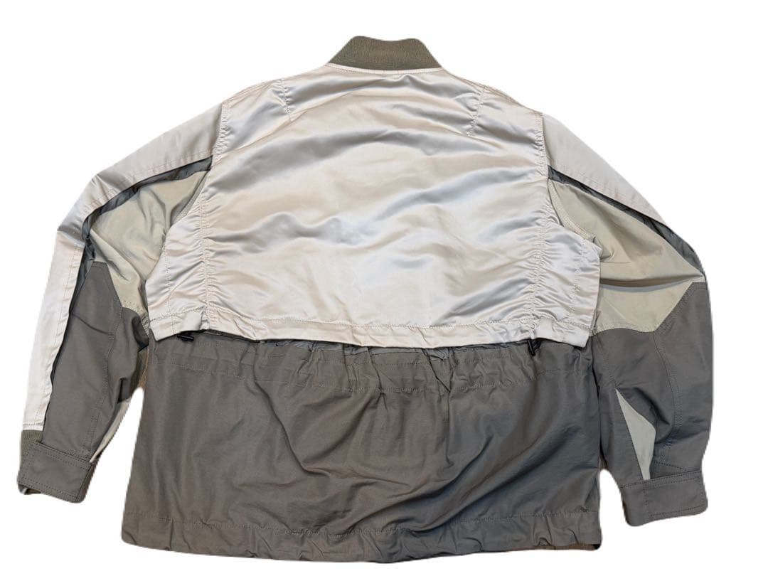 Sacai サカイ ブルゾン　ドッキング　MA-1 ジャケット　フライト