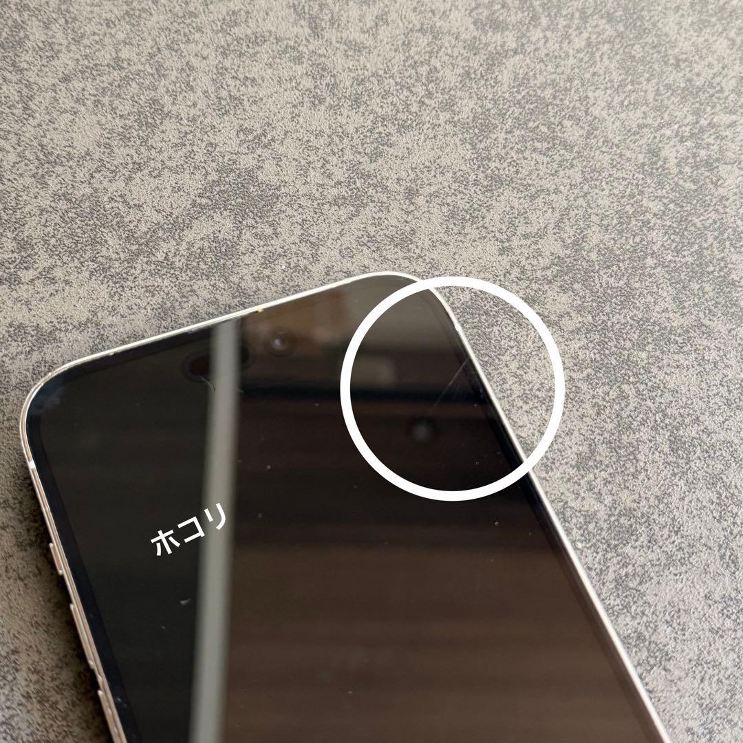 【背面割れあり】iPhone 14ProMax 256GB 本体 ランクC