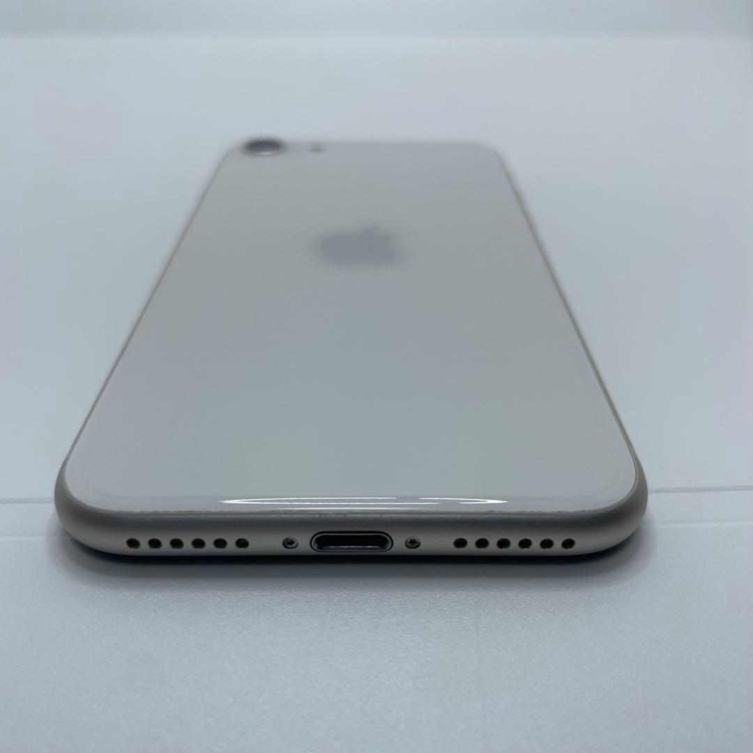 【格安美品】iPhone SE3 128GB simフリー本体 353