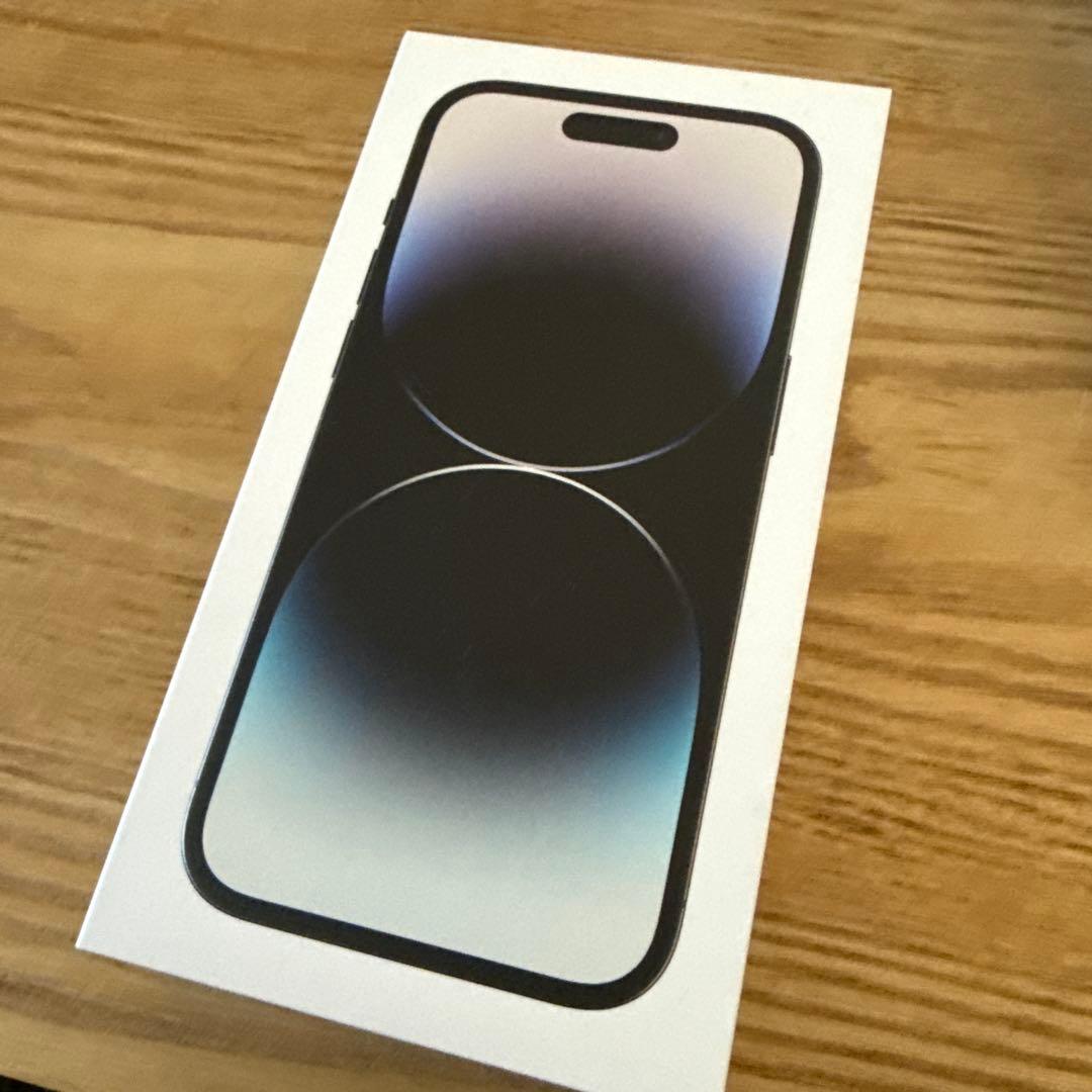 Apple iPhone 14Pro スペースブラック 512GB SIMフリー