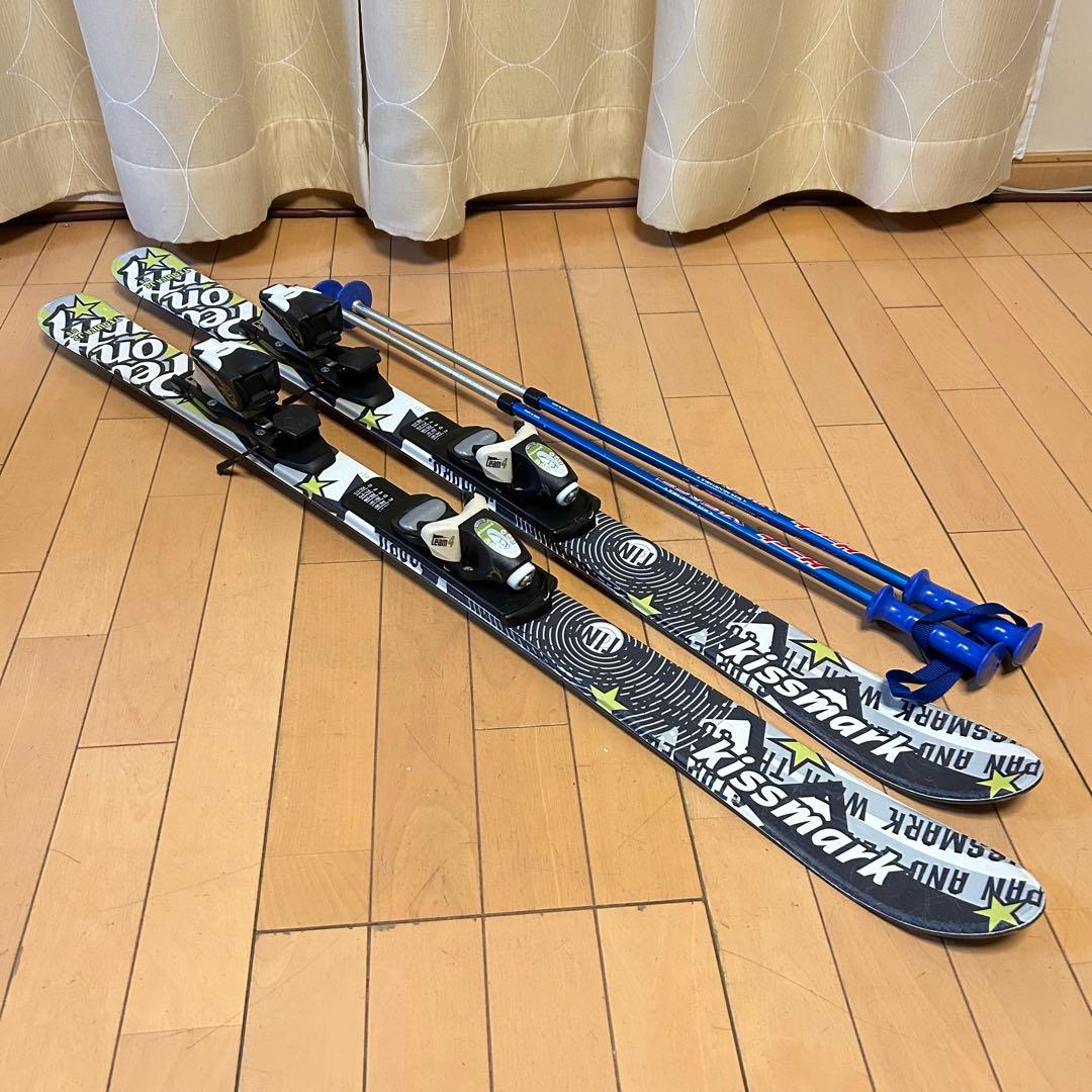 ☆身長118〜128cm☆ スキーフルセット　ブーツ22〜22.5cm
