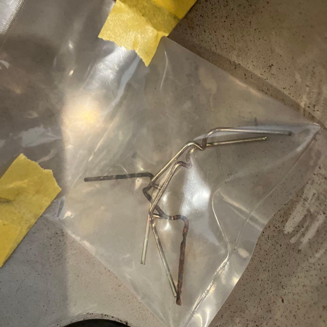 ルーカスヘッドライト　ペイトンプレイス　SR400 メッキ　ケース