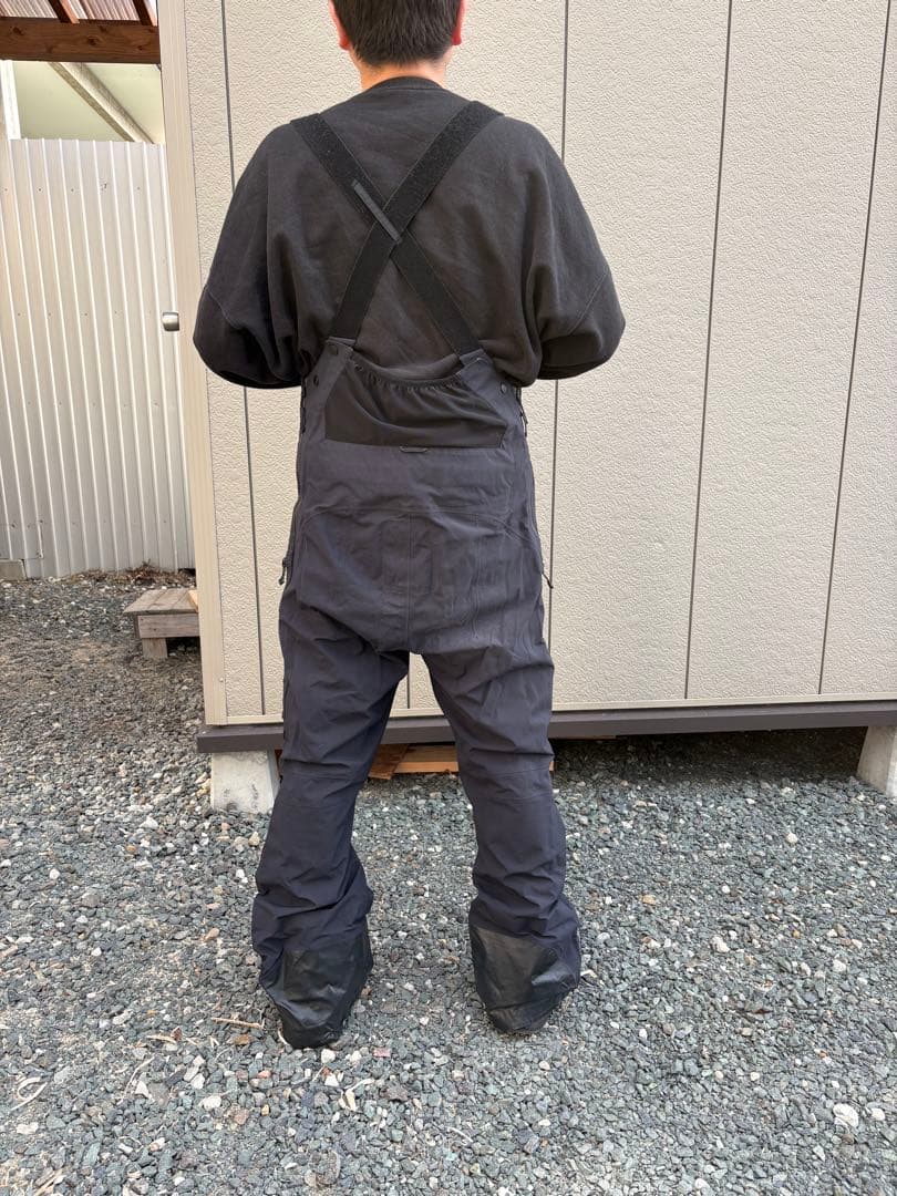 AK457GORE-TEXpro ビブパンツ