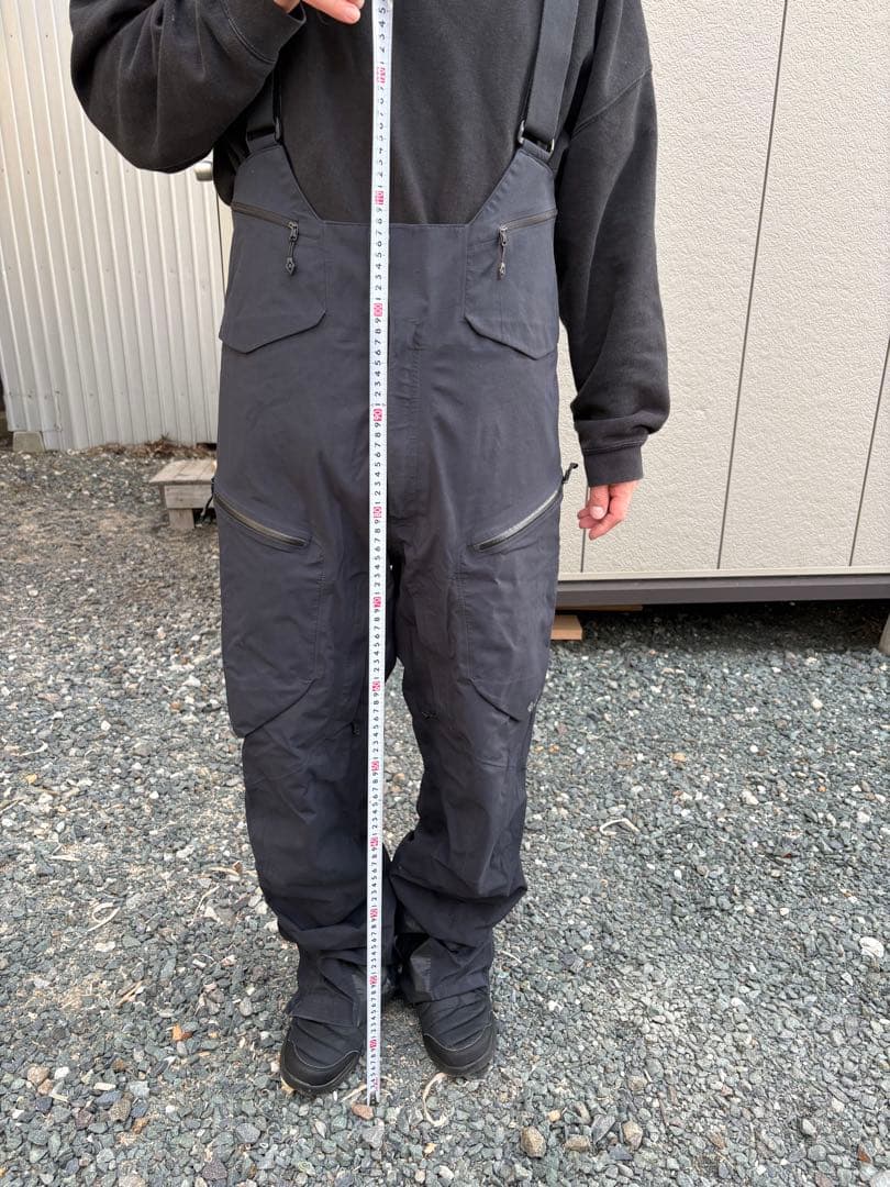 AK457GORE-TEXpro ビブパンツ